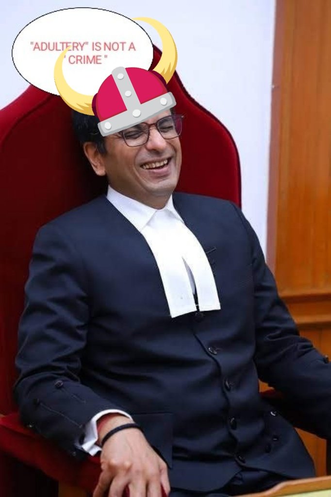 Ipsingh0029's tweet photo. #cjidychandrachud #SupremeCourtOfIndia दोगलेपन और बेशर्मी, अतिक्रमण करने की सारी सीमाएँ लांघ गया है #सुप्रीम_कोर्ट_का_इकोसिस्टम #ProIslamic #Procommunist ऐजेंडावादी चंदरचूरण को चाहिए वो वाराणसी से लोकसभा चुनाव लड ले मोदी के विरुद्ध औकात समझ आ जाएगी भ्रष्टाचारी काॅलेजियम  की । https://t.co/MPpTMf19ax