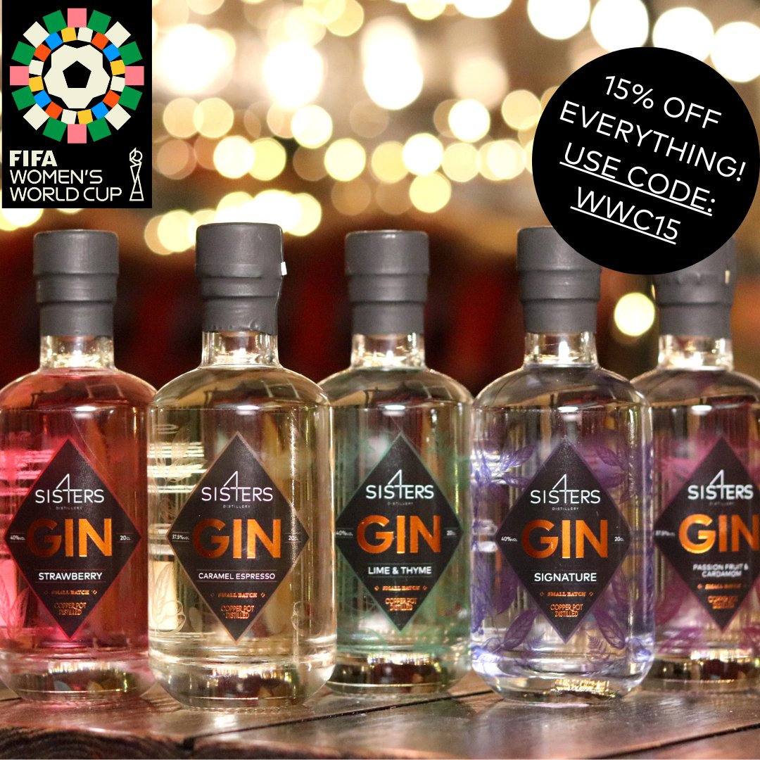 Celebrate the Women's World Cup and support your team with 15% off EVERYTHING! Order now and get your order in time for the weekend!🍸⚽ 

USE CODE WWC15