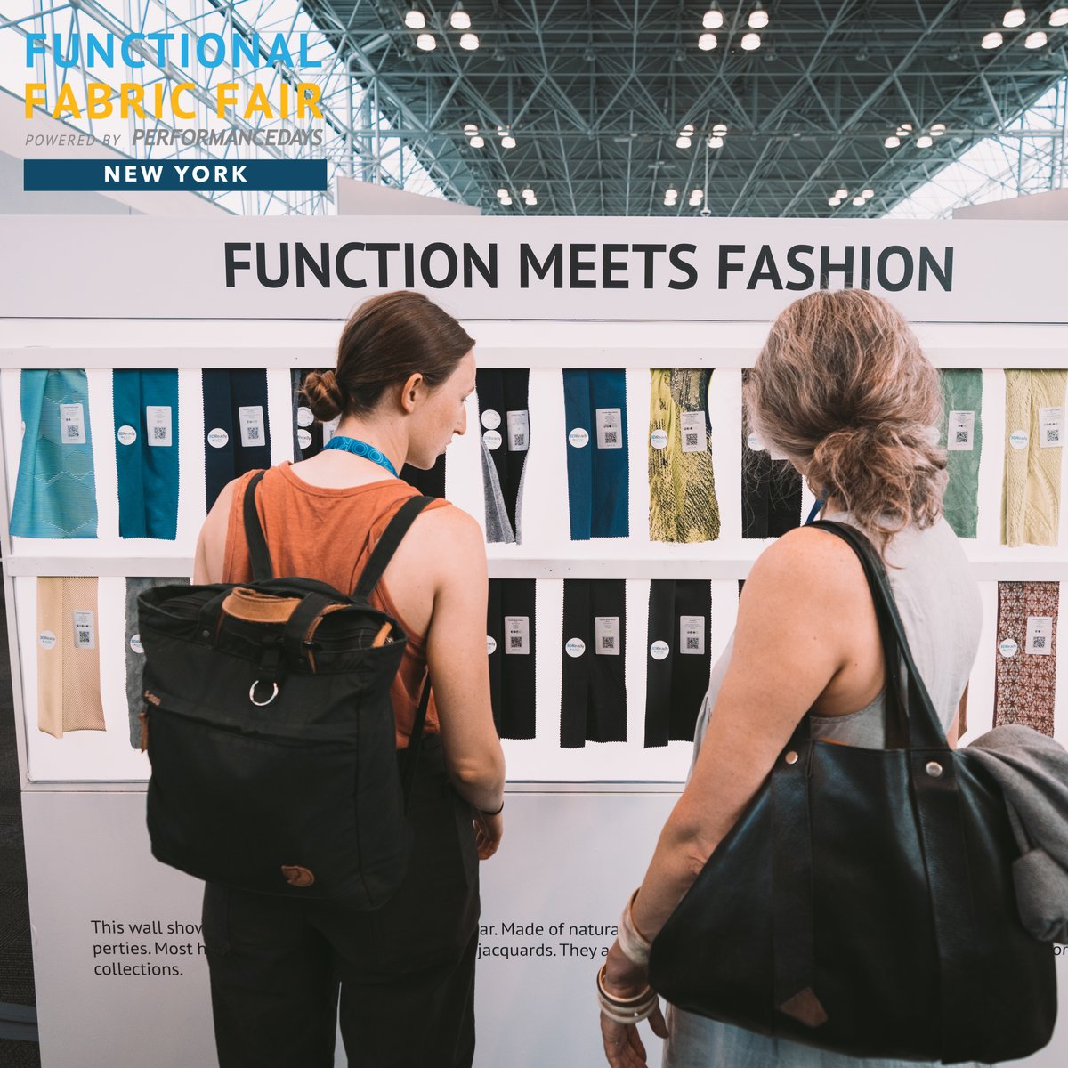 We loved seeing everyone enjoying the show floor at Functional Fabric Fair New York! Here's a glimpse at a few of our favorite moments... 📸😆

What was your favorite part of the show? 

#FunctionalFabricFair #FunctionalFabricFairNY #PerformanceDays