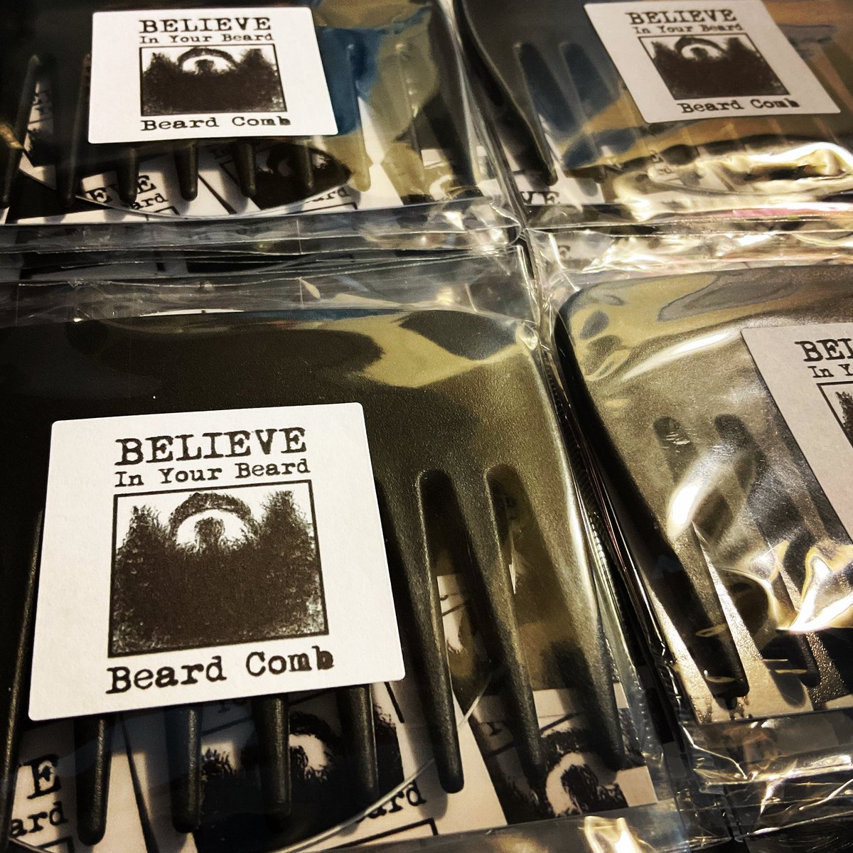 shopBIYB's tweet image. BIYB. Products designed to complement your LifeStyle. For more information visit BelieveInYourBeard.com. 

#BehindThePRODUCT #beardCOMBS #PACKAGED #BIYB #shopBIYB #BELIEVEinyourBeard #BeardCare #LifeStyle #Brand #KansasCity #LOVE
