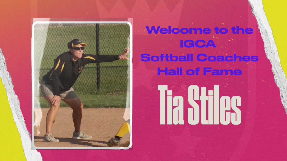 IGCAcoach's tweet image. Congratulations to Tia Stiles, SE Polk. Welcome to the 2023 IGCA Coaches Hall of Fame!