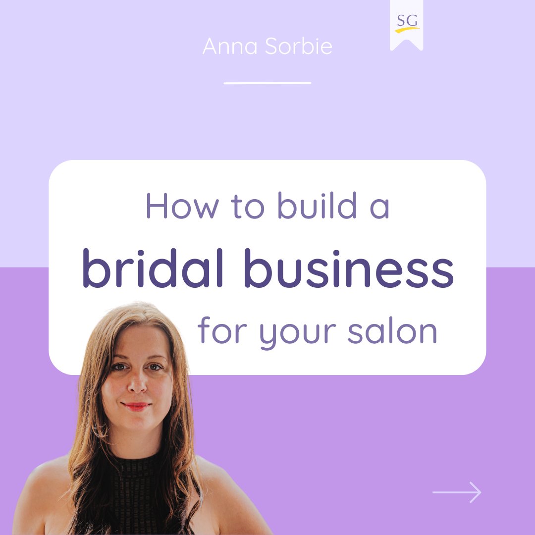 Have you ever thought about adding bridal services to your business or even building a bridal business from scratch? To read Anna Sorbie's top tips, click the link👰✨

salongold.co.uk/the-hub/hair-a…

#bridal #bridalbusiness #salon #salonservices #makeup #hair #bridalmakeup