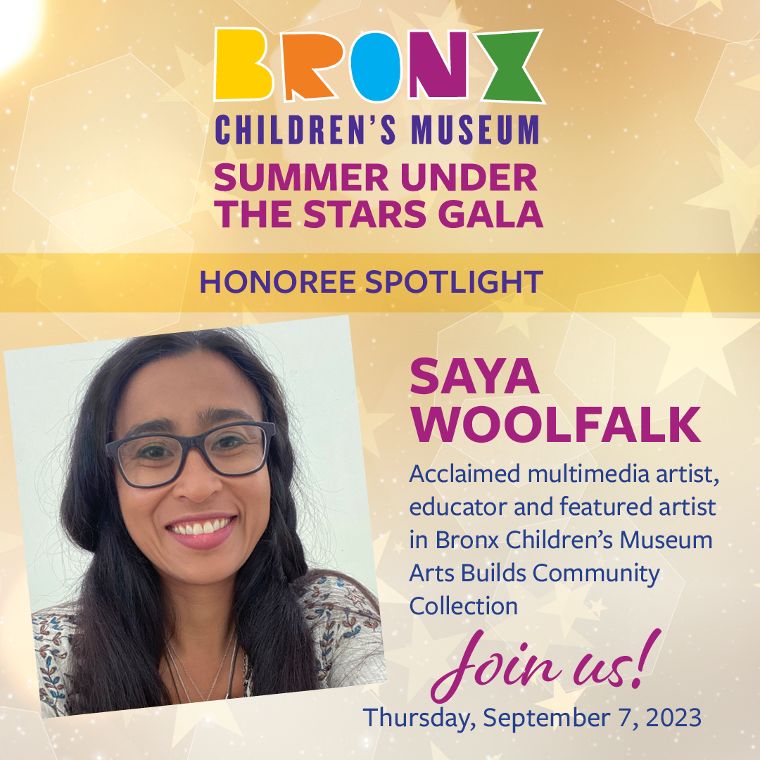 🌟 Saya Woolfalk 🌟 Extraordinary artist Saya Woolfalk's vibrant works challenge boundaries and ignite conversations. Prepare to be captivated by her artistry! 🎨 bxcmgala.org #BxCMgala2023 #BxCMgala #BronxPride