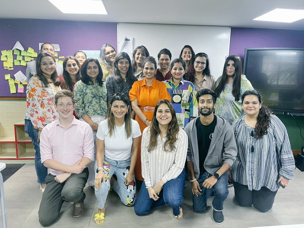 Absolutely thrilled after attending the #PYPCat2 workshop with the amazing Ms. Veena Dsilva! 🌟 Evidencing learning at its finest! 📚💡 The insights gained and the interactive session made it a truly wonderful experience. Grateful for the opportunity to learn from the best!
