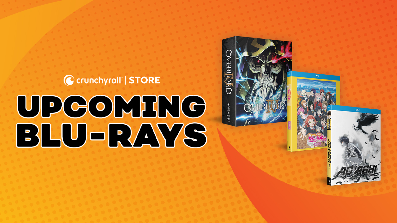 Crunchyroll Store on X: We've got the newest home video releases and  pre-orders, such as Overlord IV Season 4 Limited Edition! 🔥 Don't miss  picking up your favorite titles, especially if you