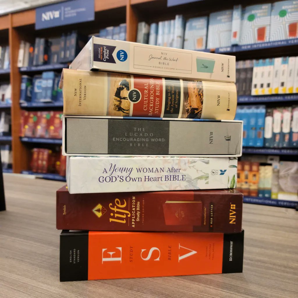 Need a Bible? Not sure where to start? 

We have a new article up on our blog that walks you through the process of picking out the best Bible for you. Check it out here: buff.ly/3rl3QKr