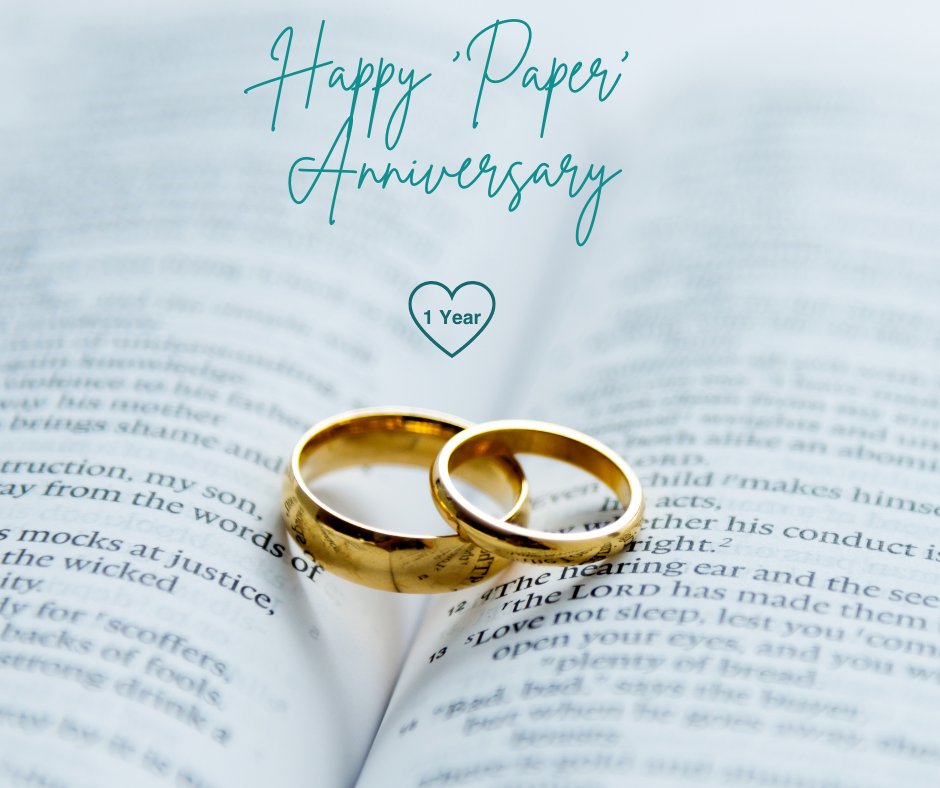 💍 Happy Anniversary? 💍

If you are celebrating your one year wedding anniversary, you may be wondering what to get your husband or wife to celebrate.

The traditional first year anniversary gift is  'Paper', so what better gift than their family tree? 🕵🏼‍♀️ #yourewelcome