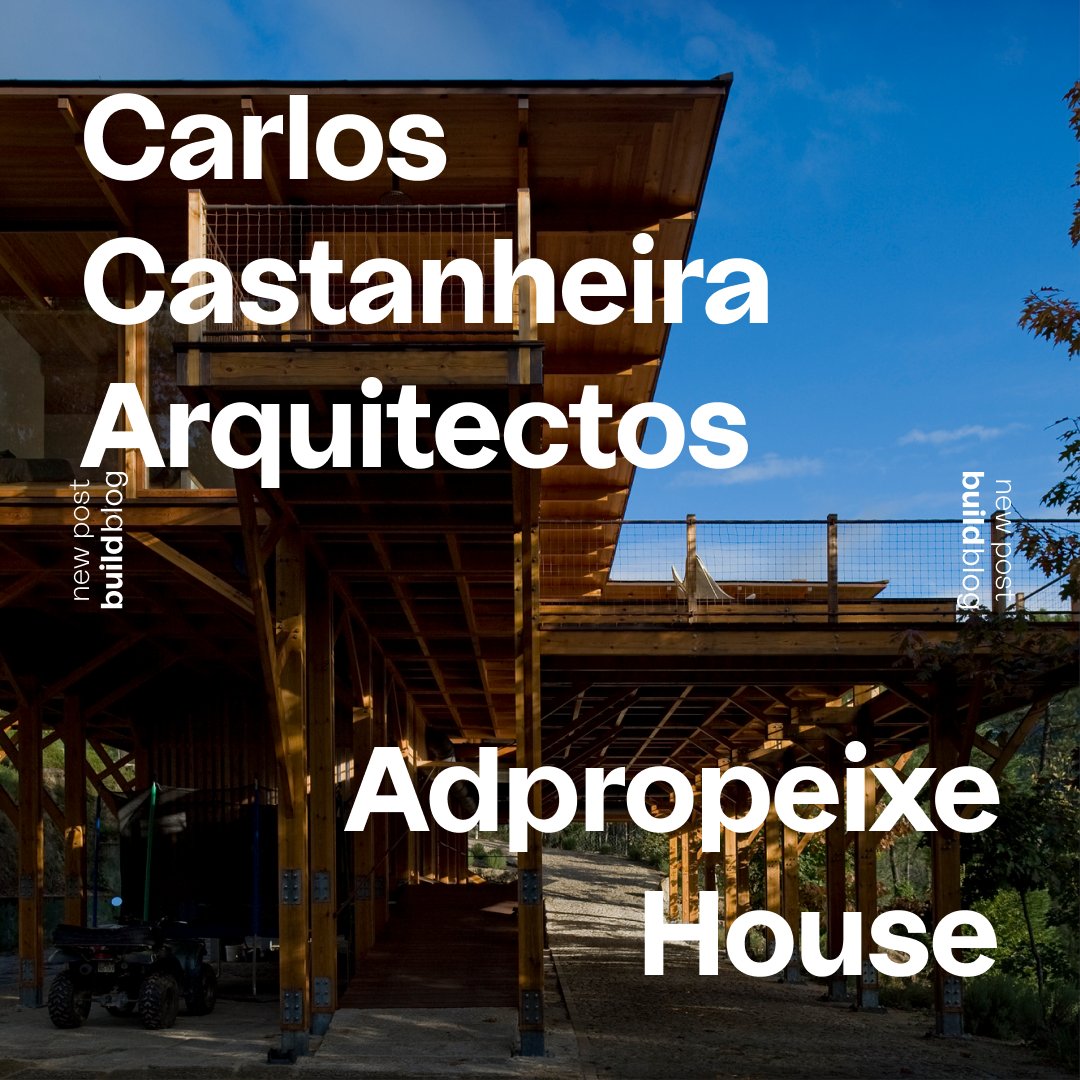Build_fh2lt's tweet photo. Carlos Castanheira Architects designed a house in the middle of nature and that merges with it.
Know more about the project Adpropeixe
Link in the bio

#buildfromhightolowtech #Netzero #naturalmaterials #Sustainability #ClimateResilience #Construction #bluid #wood https://t.co/ljJx8TzfZw
