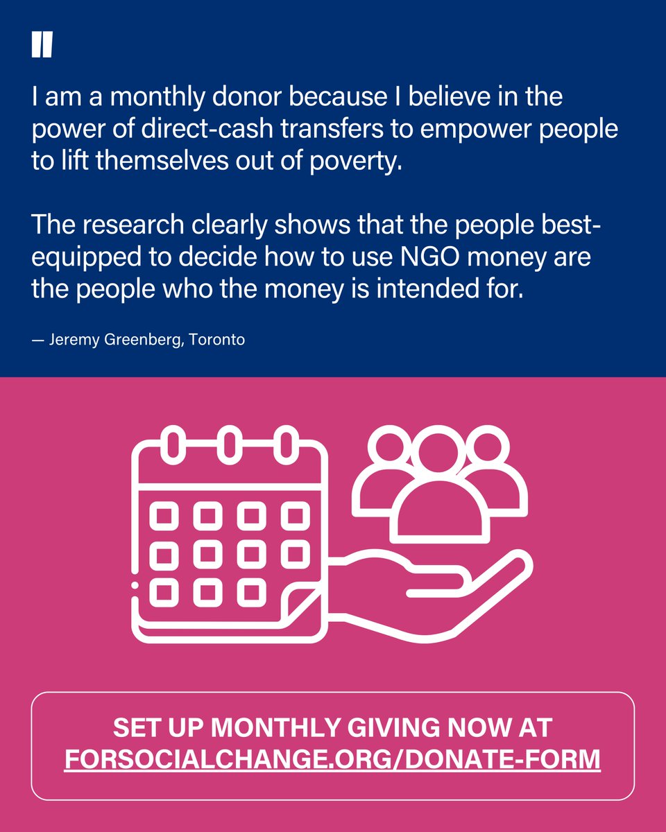 Meet Jeremy, an FSC monthly donor. Swipe to learn why Jeremy believes in the transformative impact of our work here at FSC.

Visit our website to sign up as a monthly donor by the end of August for a chance to win 2 VIP tickets for our special event on October 26!