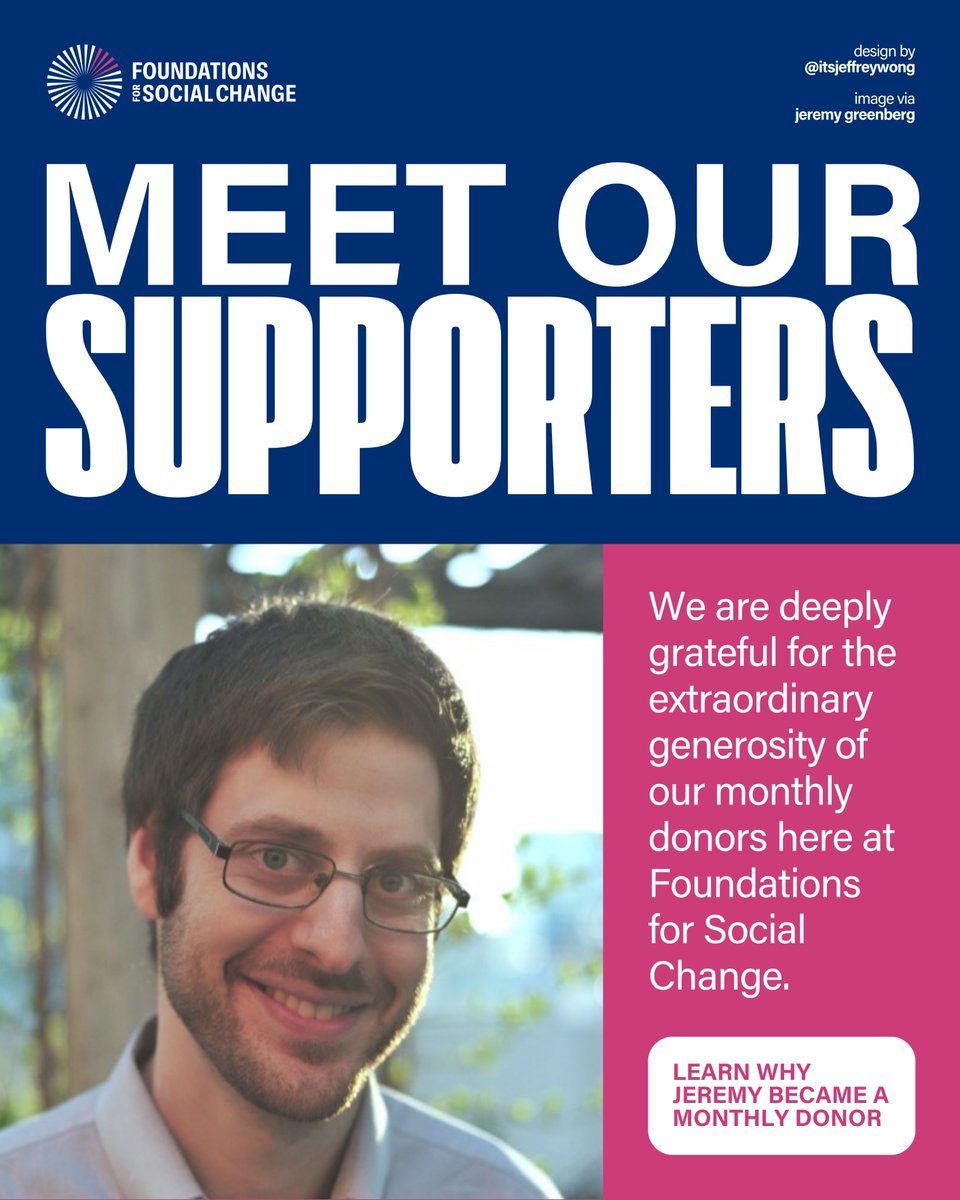 Foundations for Social Change tweet media