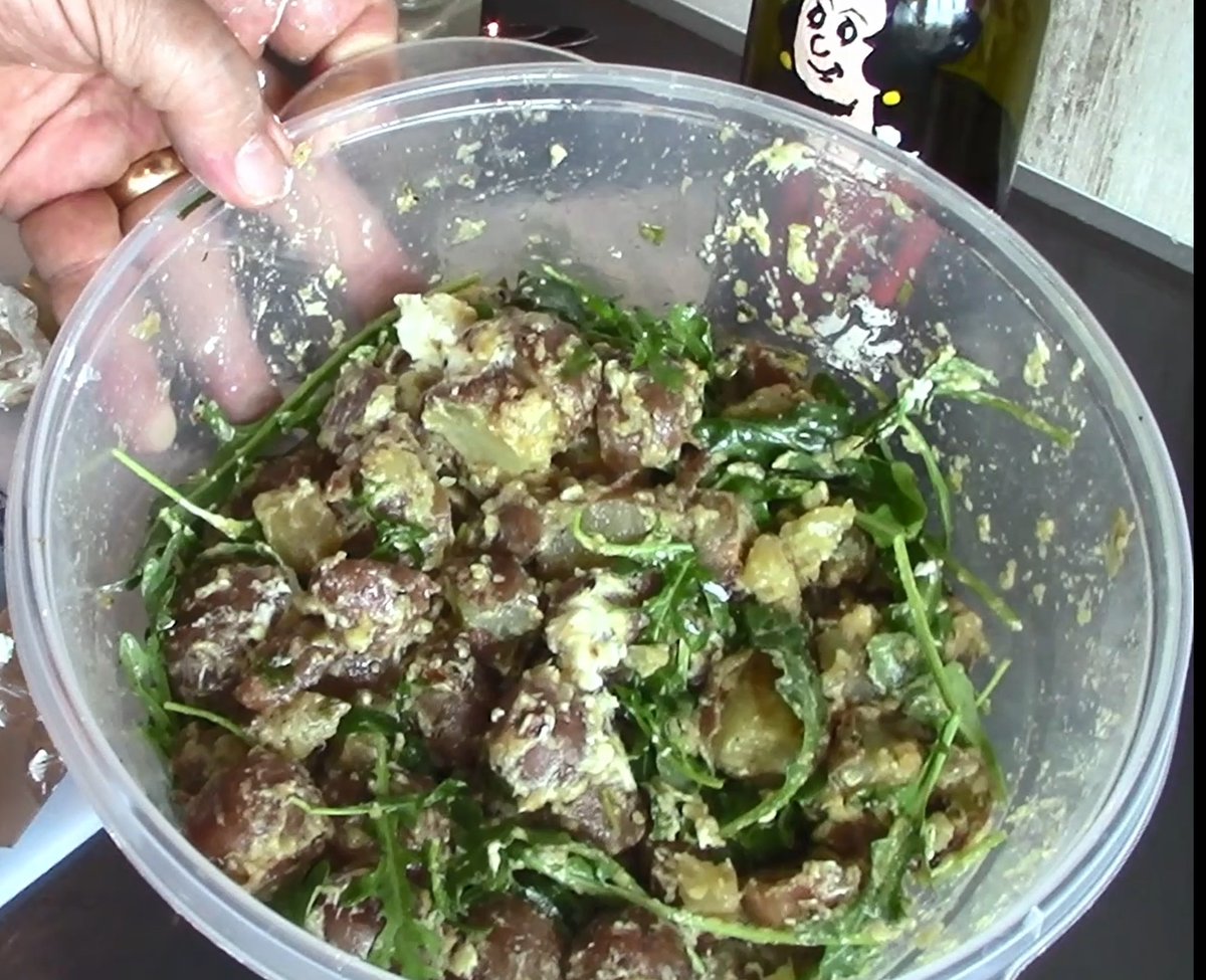 CookingMen's tweet photo. Grilled Potato Salad – Bobby Flay Recipe 
You can see the video at https://t.co/R36FiwNueT
#cookingsecretsformen #tosa #mkefoodie414 #mkefoodies #mkefood #mkefoodie #milwaukeefood #milwaukeefoodies #milwaukeefoodie #milwaukeekitchen #milwaukee #onmilwaukee #milwaukeefoodie https://t.co/6FZf1g59C7