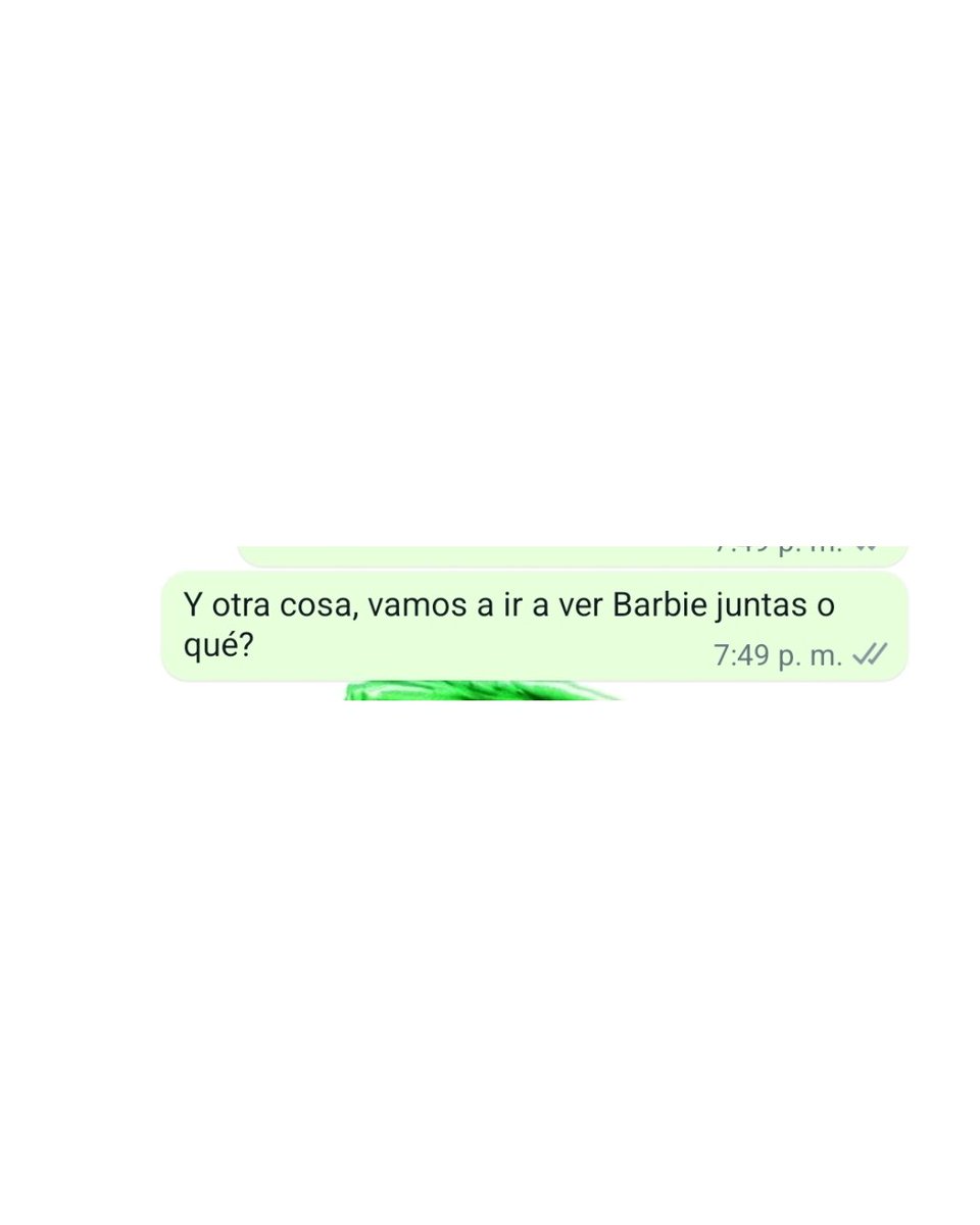 Todas con su mejor amiga / Yo