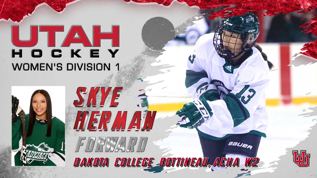 UtahWHockey's tweet photo. 🚨W1 Player Commitment🚨
Utah Women's Division 1 is excited to announce Skye Herman (F) has committed for the upcoming 2023-24 season. Read more: https://t.co/SN0zjVhqdZ #UtahHockey #GoUtes🏒 https://t.co/hoe3sKmqzJ