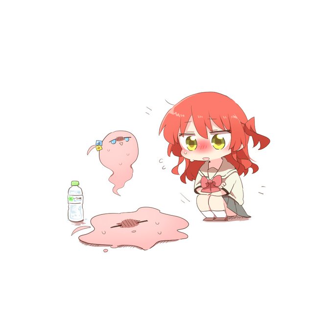 みなさんねっちゅうしょうにはきをつけましょう #ぼっち・ざ・ろっく