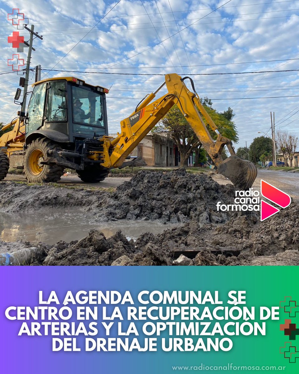 radiocanalfsa's tweet image. ❌ Agentes comunales pertenecientes al área de Mantenimiento de la Vía Pública, junto a cooperativistas, se desplegaron este jueves en numerosos conglomerados de la ciudad.
.
.
.
.
#Agentes #Comunales #Mantenimientos #VíaPública #Conglomerados #Operativos #RadioCanalFormosa