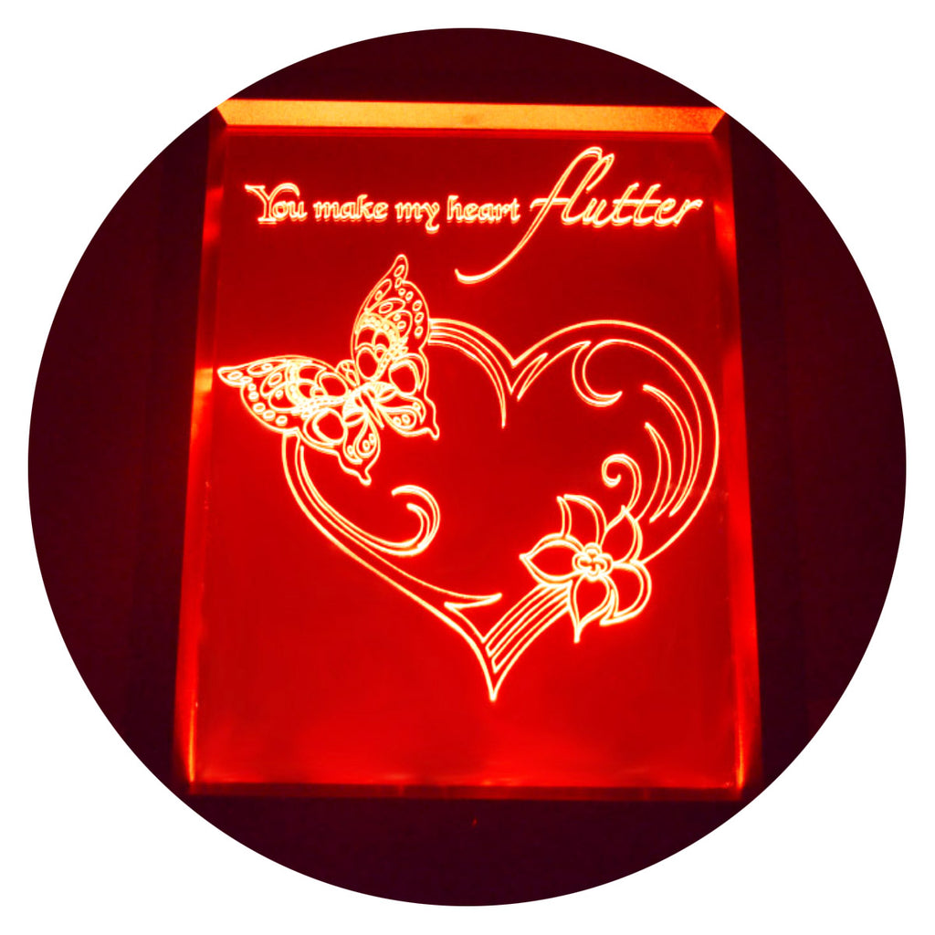 Check out this product 😍 Flutter Butterfly Heart Colour Changing LED Mirror Light Frame 😍 
by Suave Petal starting at £22.68. 
Show now 👉👉 shortlink.store/qisnqhu1x4n7