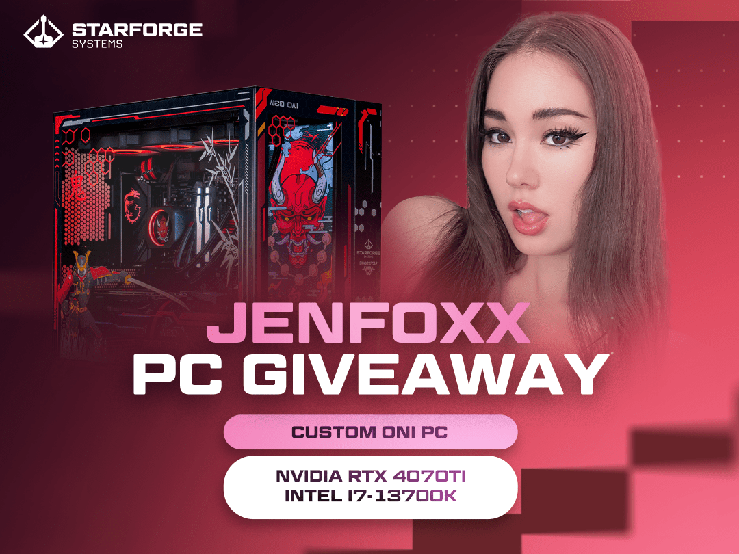 🚨DIABLO SEASON 1 PC GIVEAWAY 🚨 To celebrate the new season, I'm giving away a Limited Edition Neo Oni Starforge Systems Computer! To enter: ✅Like/RT this post ✅Follow @jenfoxxuwu ✅Follow @StarforgePCs ✅Enter using the link ⬇️ 🔗vast.link/Jenfoxx