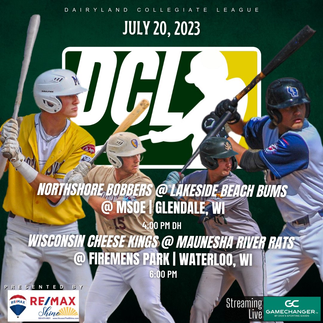 Dairyland Collegiate League tweet media