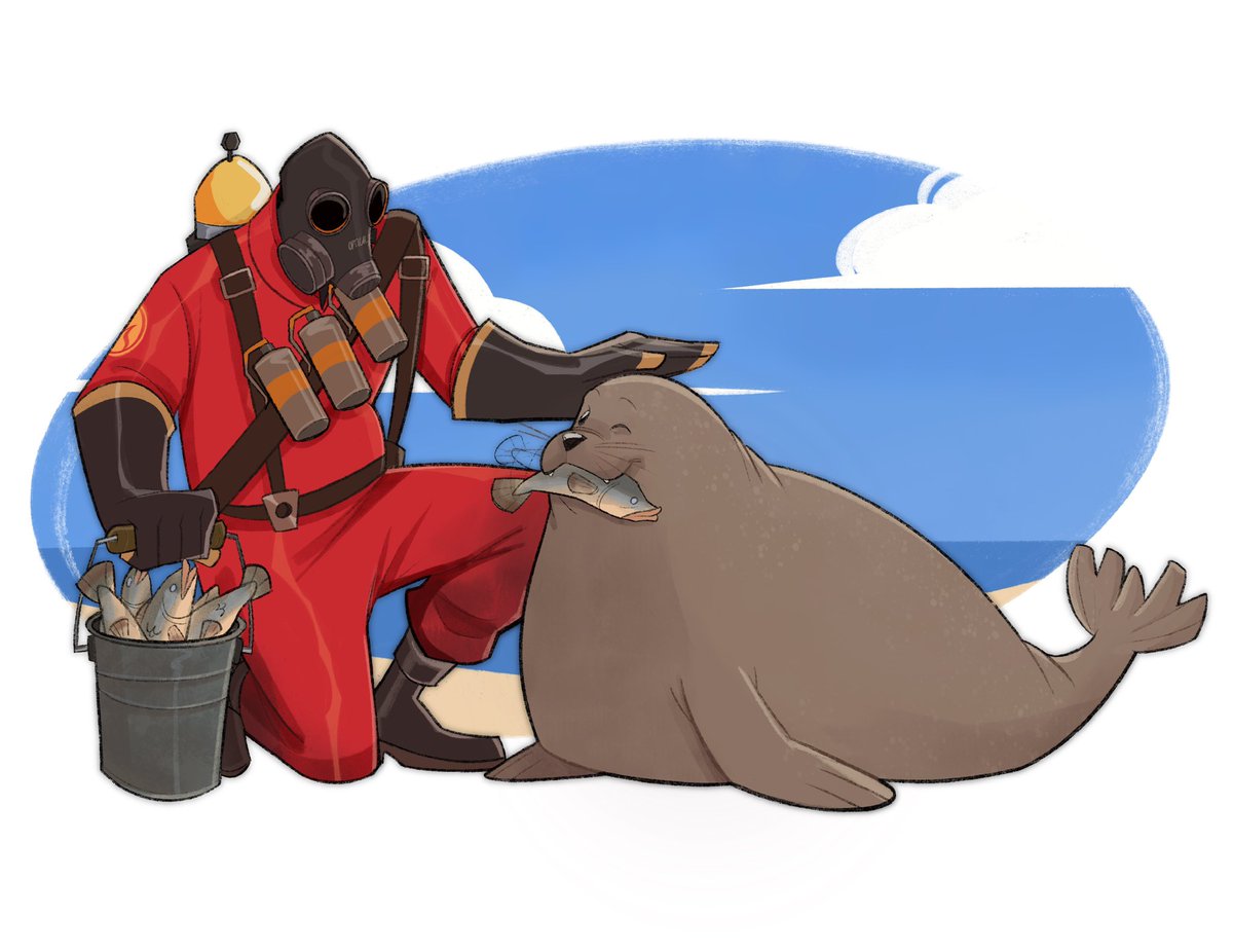 LizaKishman's tweet photo. #tf2 #tf2pyro https://t.co/juawJ9D1xO