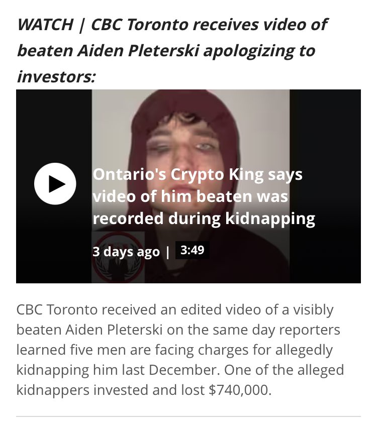 Crypto Bros Taking Ls tweet media