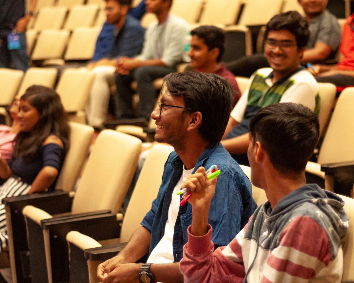 acm_mitb's tweet photo. Braniacs United!
For our flagship event that took place on the 30th of April, 2023 as the Tech Fest, Solstice came to an end. https://t.co/RRXjtnBrfl