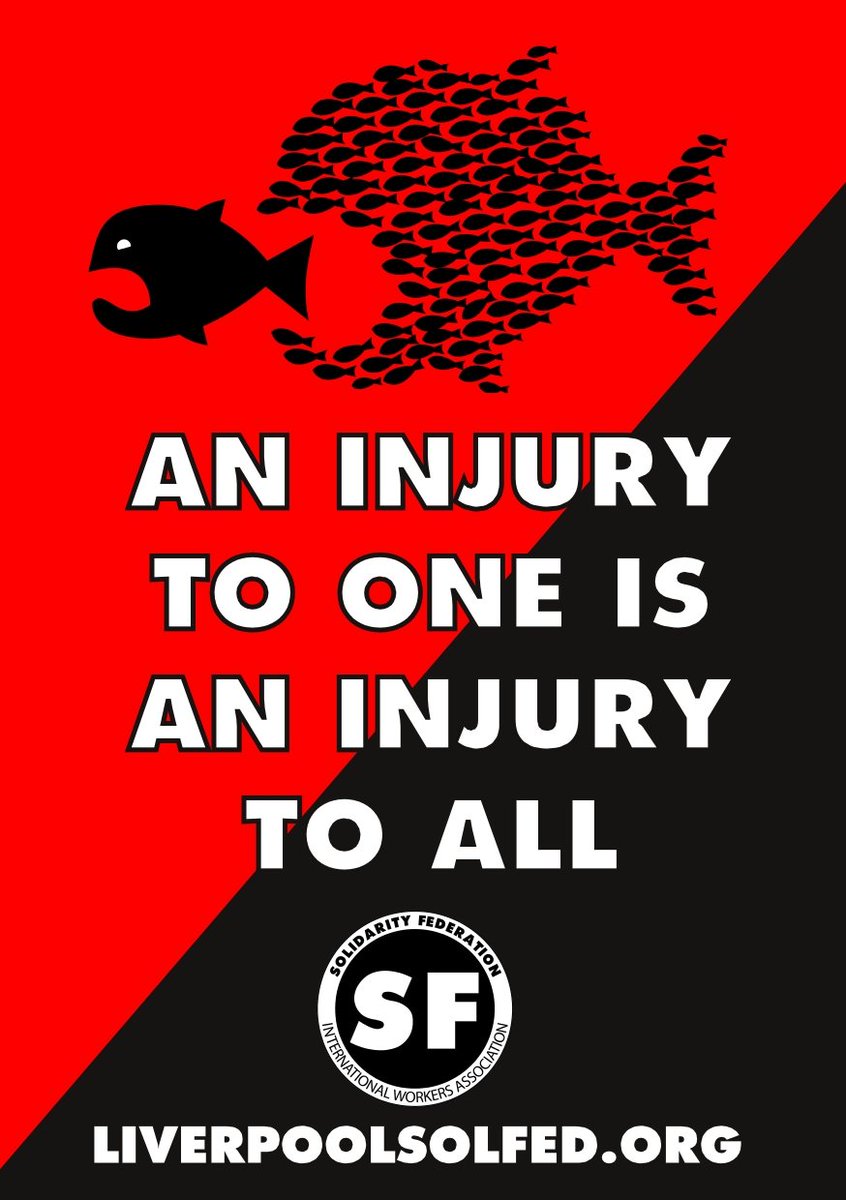 liverpoolsolfed's tweet photo. Solidarity to ALL rail workers in their struggles! One union for the industry, not divided into several unions! We want assembly's and workers control! One out ALL out! https://t.co/saMk6tVu70