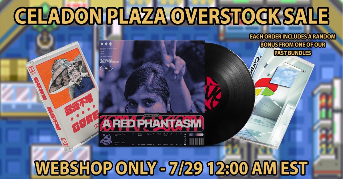 Celadon Plaza Records tweet media