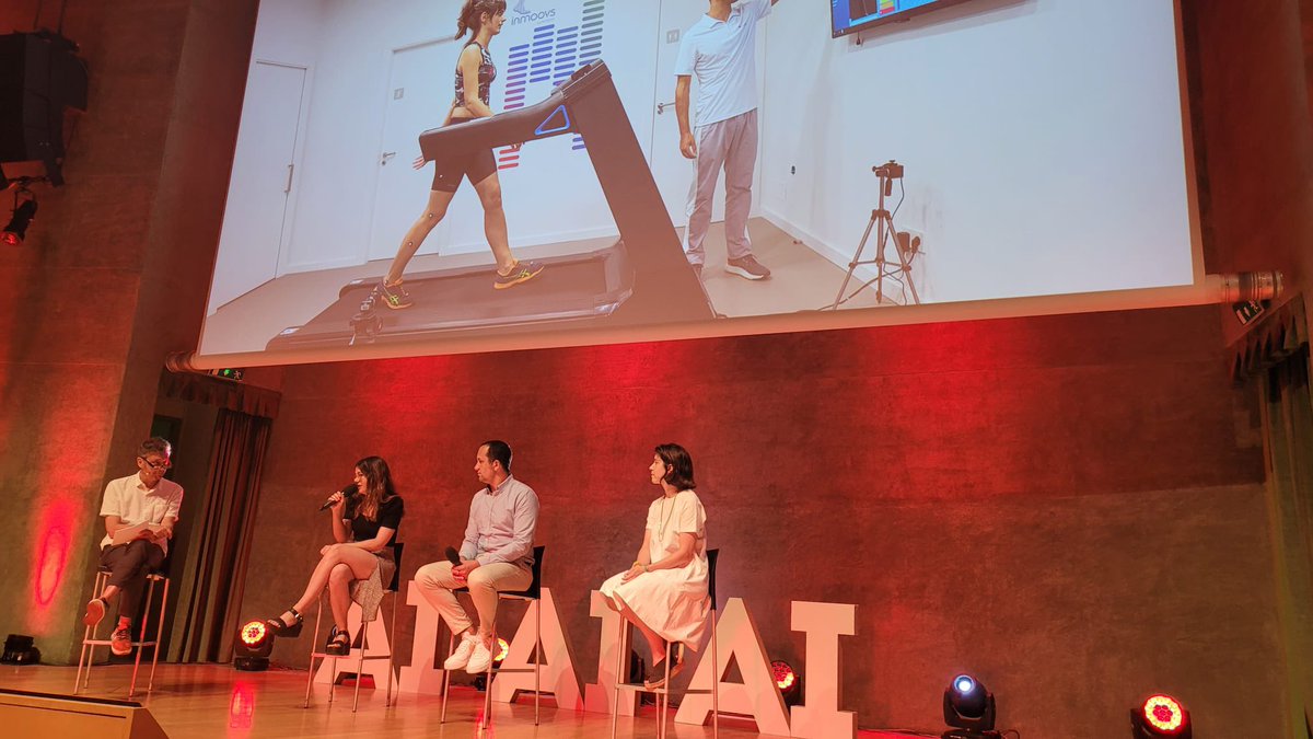 govcatcentral's tweet photo. 👥 @accio_cat ha presentat a l'#ExponentialDay23 les 10 empreses més disruptives de l'any a Catalunya.
Una és @inmoovs, d'@Avinent_Group (al Bages).
Hi ha participat @albertcaste i hi ha estat la directora ST d'@empresacat a #CatalunyaCentral, @3amanresa.

#InnovacióDisruptiva https://t.co/lEAMSshtWX