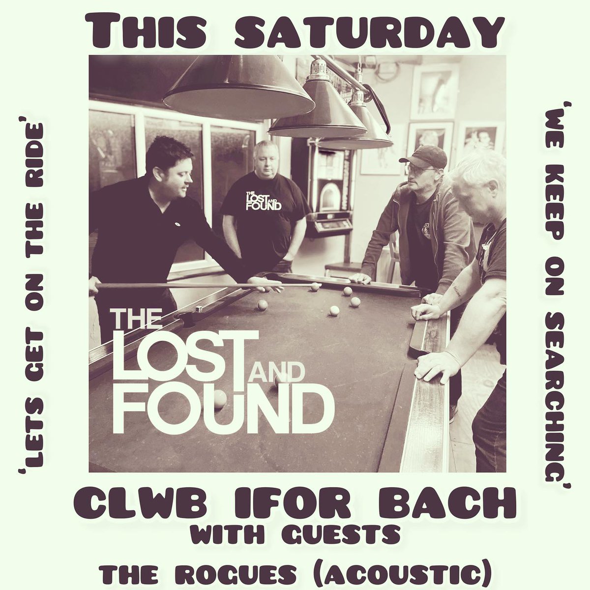 Clwb Ifor Bach (@clwbiforbach) on Twitter photo We have some brilliant local shows coming up at Clwb this weekend from groove riddled hip hop with <a href="/kingKhan_music/">KINGKHAN / الملك خان</a> on Friday, to vintage sprinkled rick and roll on Saturday courtesy of Clwb Music's own <a href="/pigeonwigsband/">Pigeon Wigs</a> 🐦
All tickets available at Clwb.net 🎟️ We have some brilliant local shows coming up at Clwb this weekend from groove riddled hip hop with <a href="/kingKhan_music/">KINGKHAN / الملك خان</a> on Friday, to vintage sprinkled rick and roll on Saturday courtesy of Clwb Music's own <a href="/pigeonwigsband/">Pigeon Wigs</a> 🐦
All tickets available at Clwb.net 🎟️
