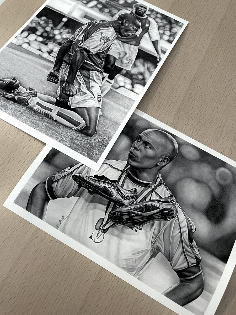 I’m running an offer until the end of the week:

Order an A3 print and get an A4 print free, or get a free A3 print if you order an A2 print ✍🏼

So if you’re a fan of my work and have been thinking about picking something up for yourself or a loved one, then do it now 😁🙌🏽🎁