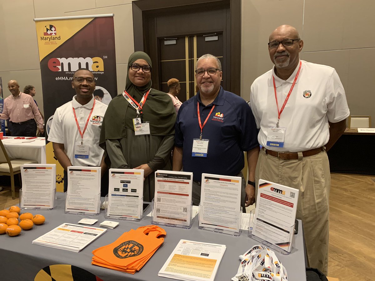 Stinnett_41st's tweet photo. Live! Casino & Hotel Minority Outreach Fair….
Another great event MWMCA!!
#MDDGS #SupportMBEs #SupportVSBEs https://t.co/VmHmpCroWH