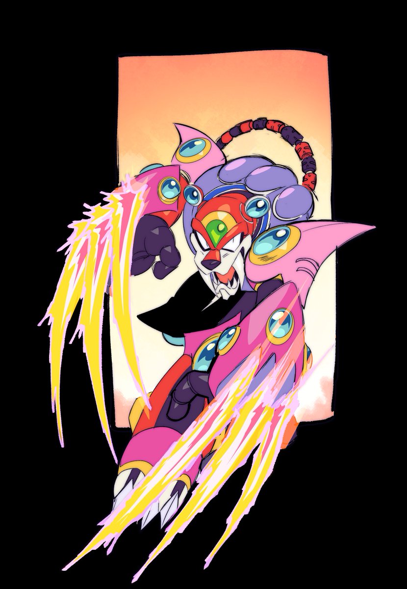 Neon Tiger from Megaman X3