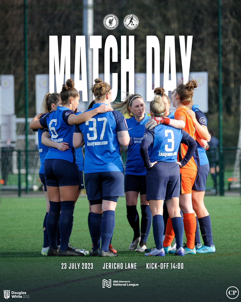 Liverpool Feds FC Women (@liverpoolfeds) on Twitter photo Head to Jericho this Sunday for our third pre-season fixture against <a href="/BarnsleyWFC/">Barnsley Women’s Football Club</a>!
🕣: KO 14:00
🏟️: <a href="/JerichoLanehub/">Jericho Lane Football & Fitness Hub</a>
🎟️: Free Admission
#FedArmy Head to Jericho this Sunday for our third pre-season fixture against <a href="/BarnsleyWFC/">Barnsley Women’s Football Club</a>!
🕣: KO 14:00
🏟️: <a href="/JerichoLanehub/">Jericho Lane Football & Fitness Hub</a>
🎟️: Free Admission
#FedArmy