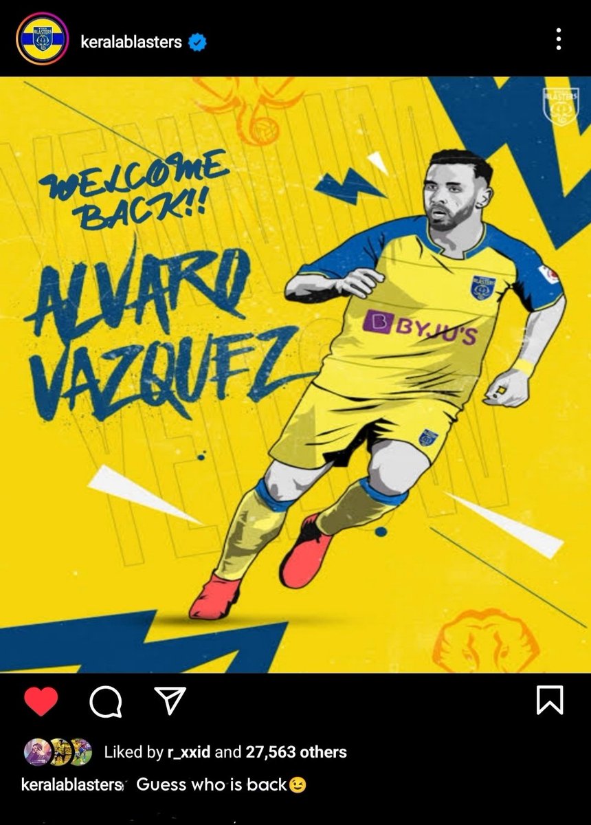 rashhiye's tweet photo. 👀?   What will be  your opinion on this if this happens??

#KBFC #ISL #Transfers #IndianFootball https://t.co/QkSHkC6uLV