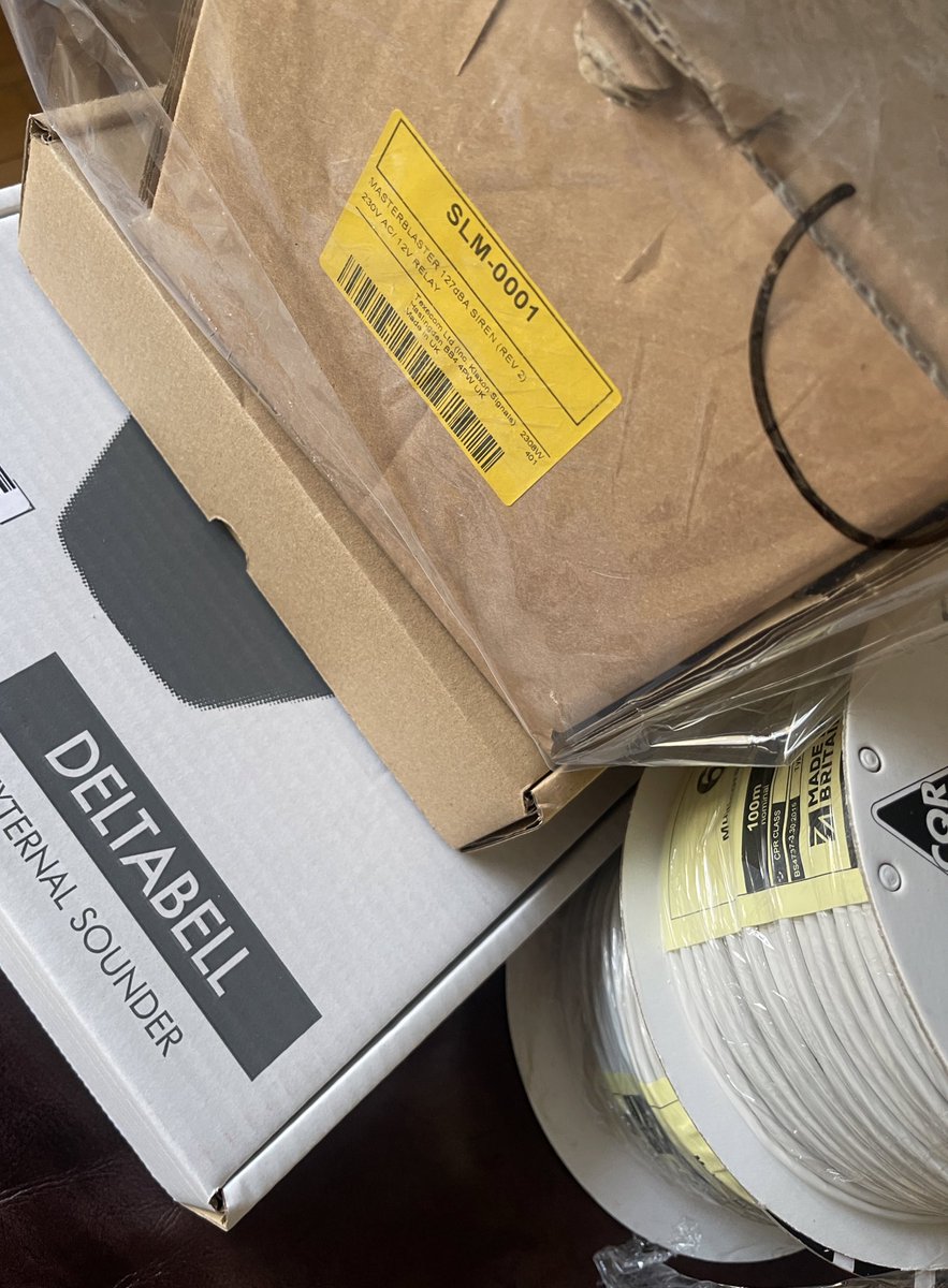 Ordered at 13:12 and delivered at 14:45 <a href="/FortusSecure/">Fortus</a> Manchester saves the day 👍