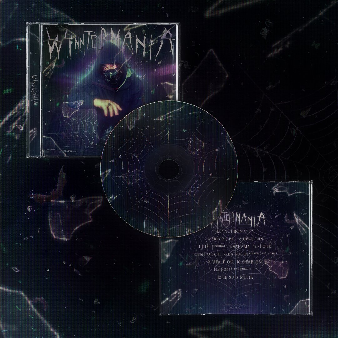 morau_goa's tweet photo. 🕸️ WINNTERZUKO - WINNTERMANIA
•
Cover fictive + Identité visuelle : @morau_goa https://t.co/TppBrWUgj6