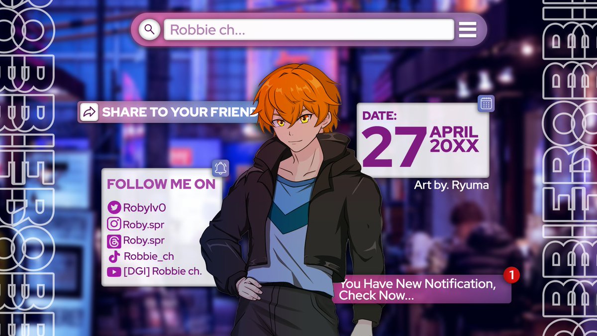 Kanzaki Robbie tweet media