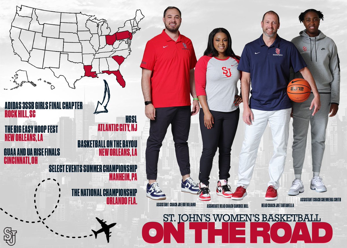 St. John's WBB tweet media