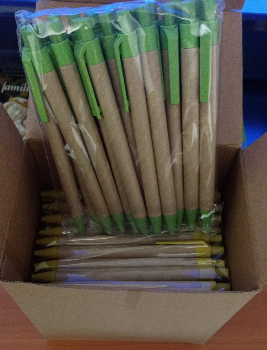 We are thrilled to share that TOS Consulting has kindly donated school supplies to the Caminos de Esperanza Foundation in Bogotá, thanks to NeedsList Global! 

Interested in #TransformingAid with local #innovation? 

Join us: needslist.co/needslistglobal #NeedMet