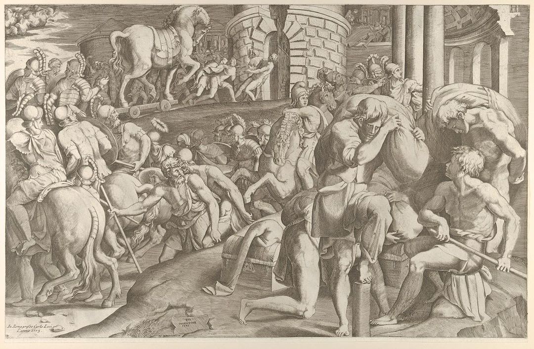 troyamuzesi's tweet photo. 🇹🇷 Az önce mail adresimize gelen bir ileti şöyle diyor: “Aşağıdaki linki tıklayarak süpriz hediyenizi alabilirsiniz” Tahmin ettiğiniz gibi tabi ki o linki açmadık. Biz bu hatayı en son 3.200 yıl önce yaptık.  #trojanhorse #troy #troyamüzesi #gift #woodenhorse #art #homer https://t.co/UjbBKFmh7b