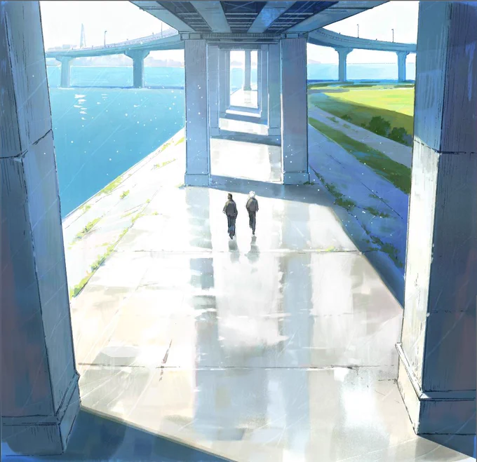 I worked on end credits animation the "Jujutsu Kaisen season 2" as color script artist  I've experienced good things on that assignment   #呪術廻戦  #JujutsuKaisen