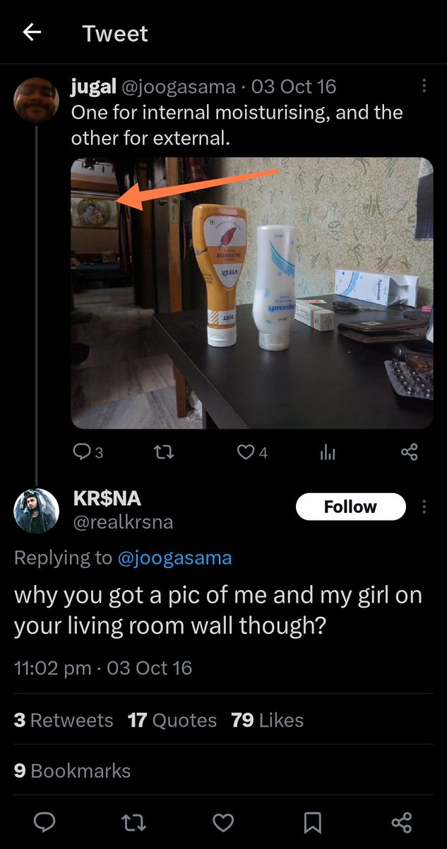 BantaiKaHipHop's tweet photo. So Called Hindu Sher @realkrsna 🤡 https://t.co/gFIQ3fAVJW