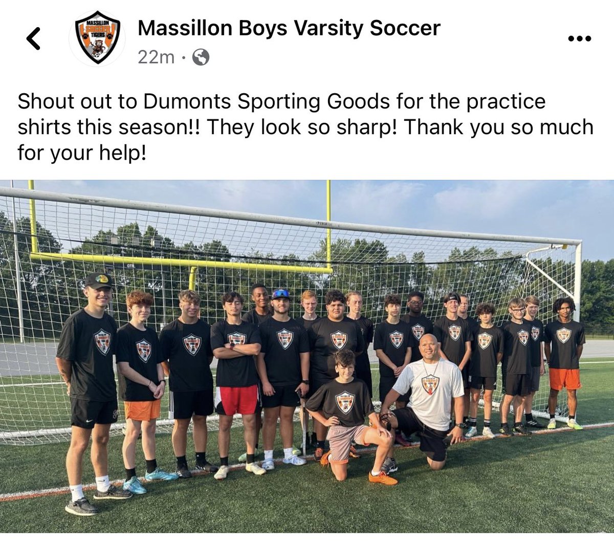 Thank you #Dumontssportinggoods