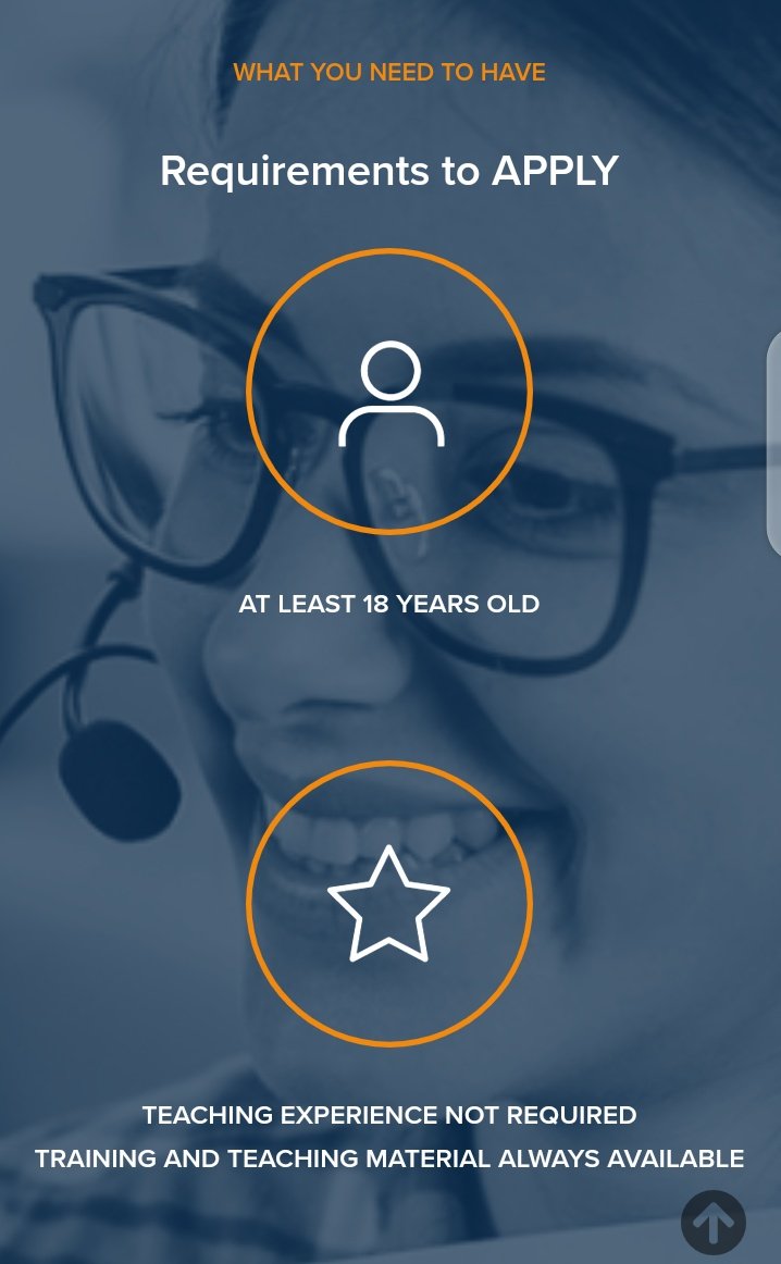 Who's looking for a Remote job?
I got you!
This Japanese Company are hiring Online English Teachers.
📌 100% Remote.
📌 Apply from Anywhere!
📌 Teaching Experience is not required.
📌 Must be 18 &amp; Older.
📌 Earn up to $950.
Retweet and Tag your friends..
Links Coming Soon 🔜