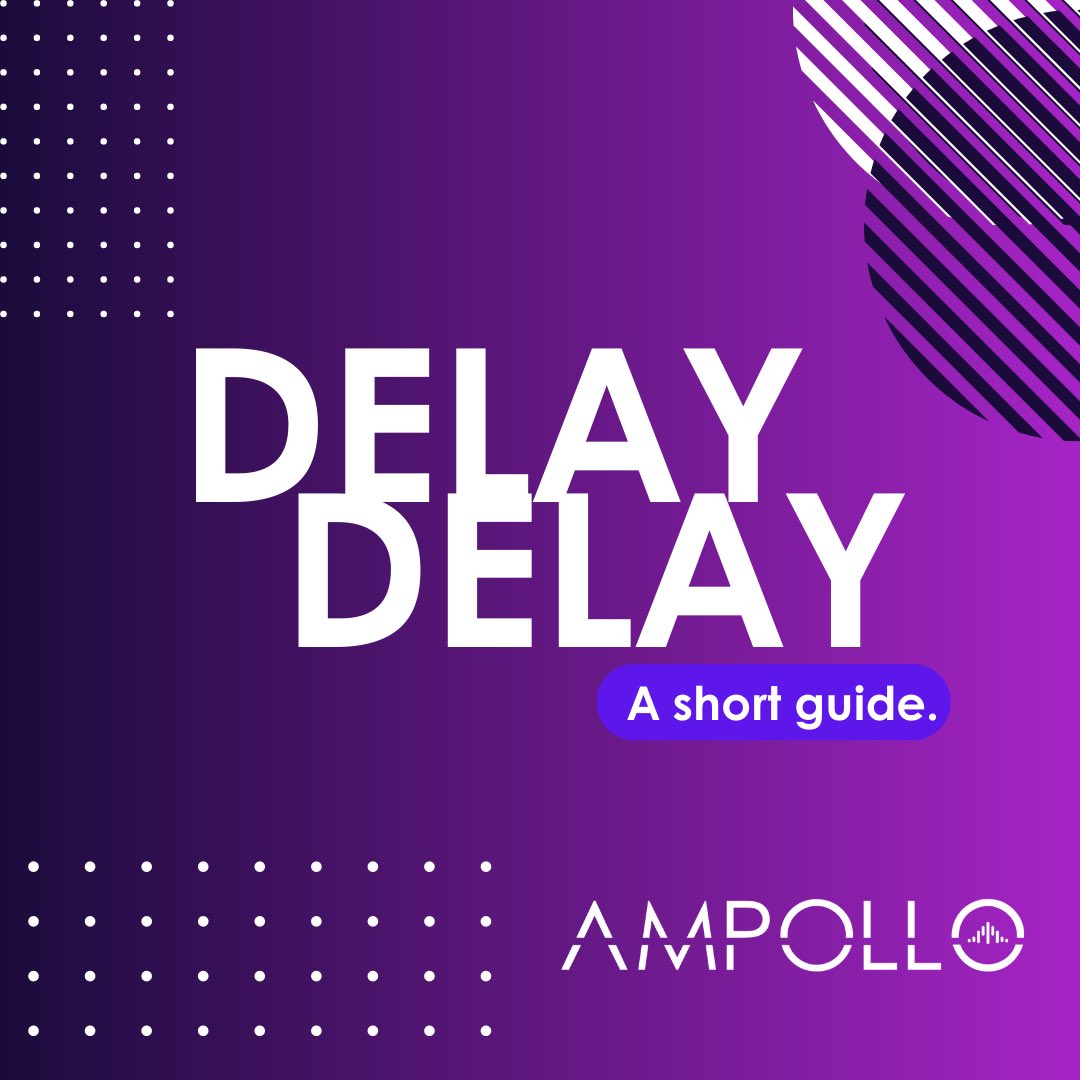 ampollo_music's tweet image. Our guide to Delay 🎷🤘

Check out our previous post on Reverb and look out for more in the future 👀

It’s time to try, download today!

#guidetodelay #musicdelay #musicguide #ampollo #madeformusic #musicapp #musiccreation