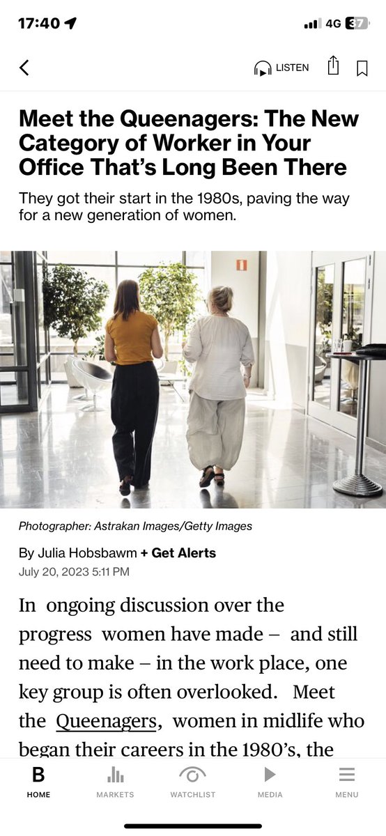 juliahobsbawm's tweet photo. Meet the Queenagers. Latest @juliahobsbawm @thefuture column on the group of midlife women identified by @EleanorMills and what this means for all working women https://t.co/v0PgfPbfKw #women #work #midlife #lifestage #equality https://t.co/957CnnR5DH