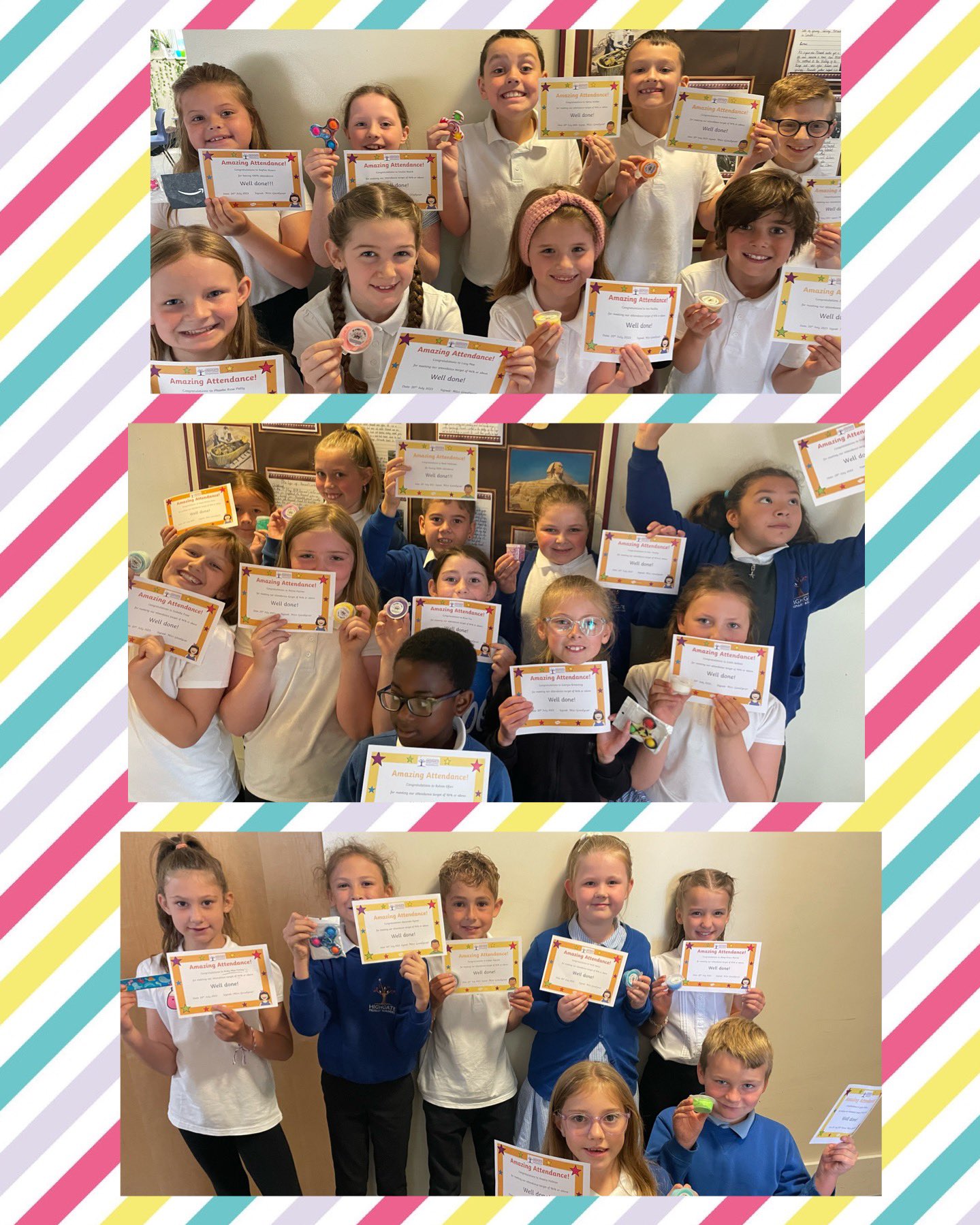 Highgate Primary Academy on Twitter "Well done to all these children