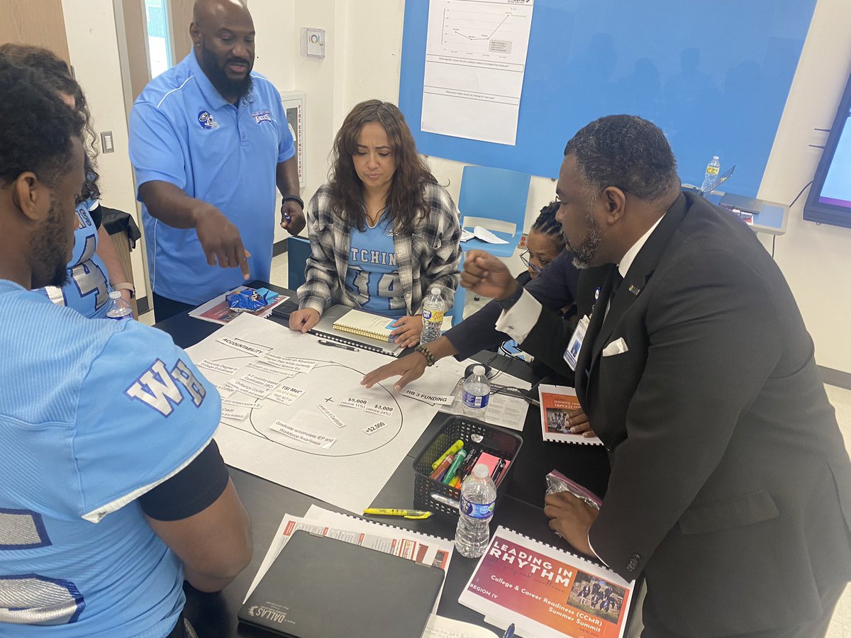 Tanya_N_Shelton's tweet photo. A great CCMR session led by @CherylNevels3! High engagement, great learning, and a strong connection to preparing kids for the future because it’s bigger than accountability. https://t.co/YZkrbP9d0F