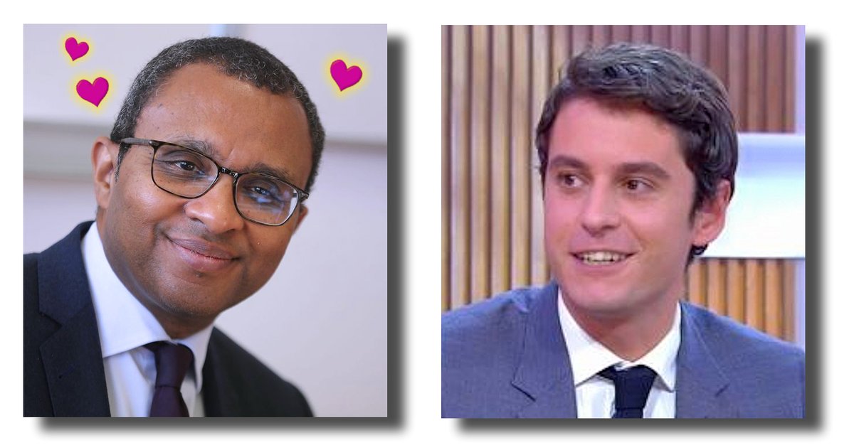 26enColere's tweet photo. Pap NDIAYE-Gabriel ATTAL:

Concrètement çà change quoi à l'Éducation Nationale...???

Un "Obsédé Sexuel" est remplacé par un "BIS.EXUEL"... https://t.co/Rqi21nNSWm