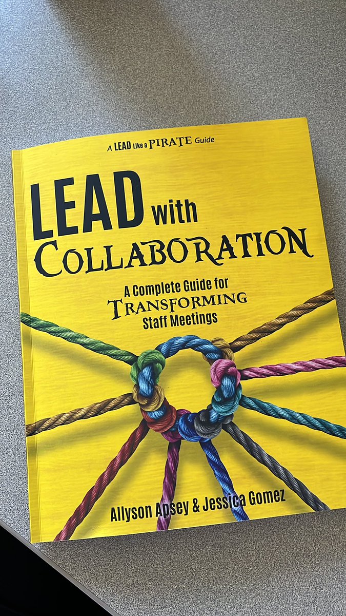Shift our culture and practices to ensure that teachers feel like their perspectives, skills, and wisdom are valued. Change staff meetings to staff collaboration time! <a href="/AllysonApsey/">Allyson Apsey</a> #leadwithcollaboration